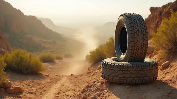 Choisir le pneu 4x4 245 70 r16 : guide pratique pour les aventuriers