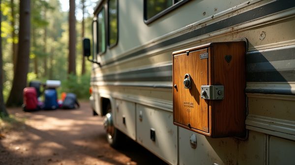 Coffre-fort camping-car : bien choisir pour protéger ses biens sur la route