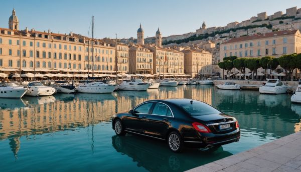 Les meilleures options de transport de luxe à marseille