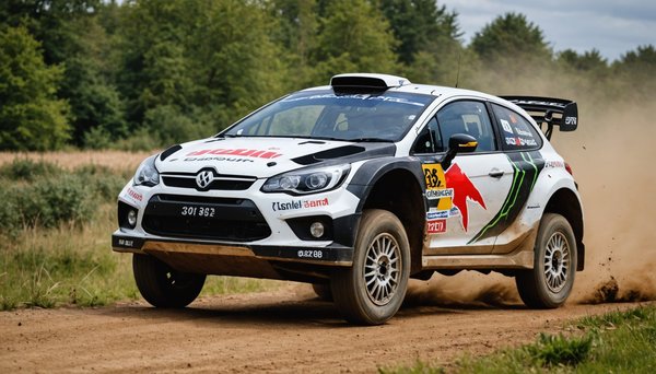 Découvrez les meilleures offres de voitures de rallye !